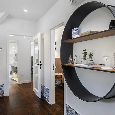 Downtown Luxury Family Apartament Lizbona