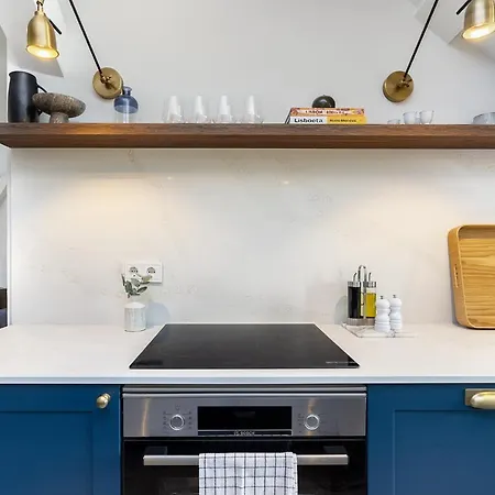 Downtown Luxury Family Lizbona