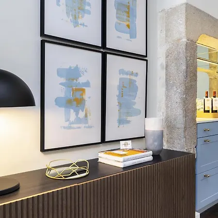 Apartament Downtown Luxury Family Lizbona