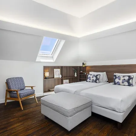 Downtown Luxury Family Lejlighed Lisboa